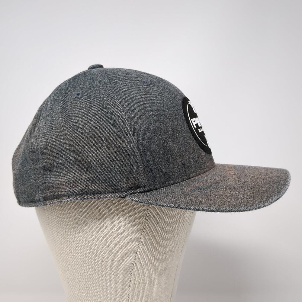 Ping Est. 1959 Patch Snapback Hat Gray Solid One … - image 5